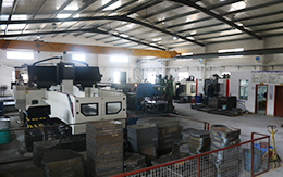 機(jī)械倉全貌