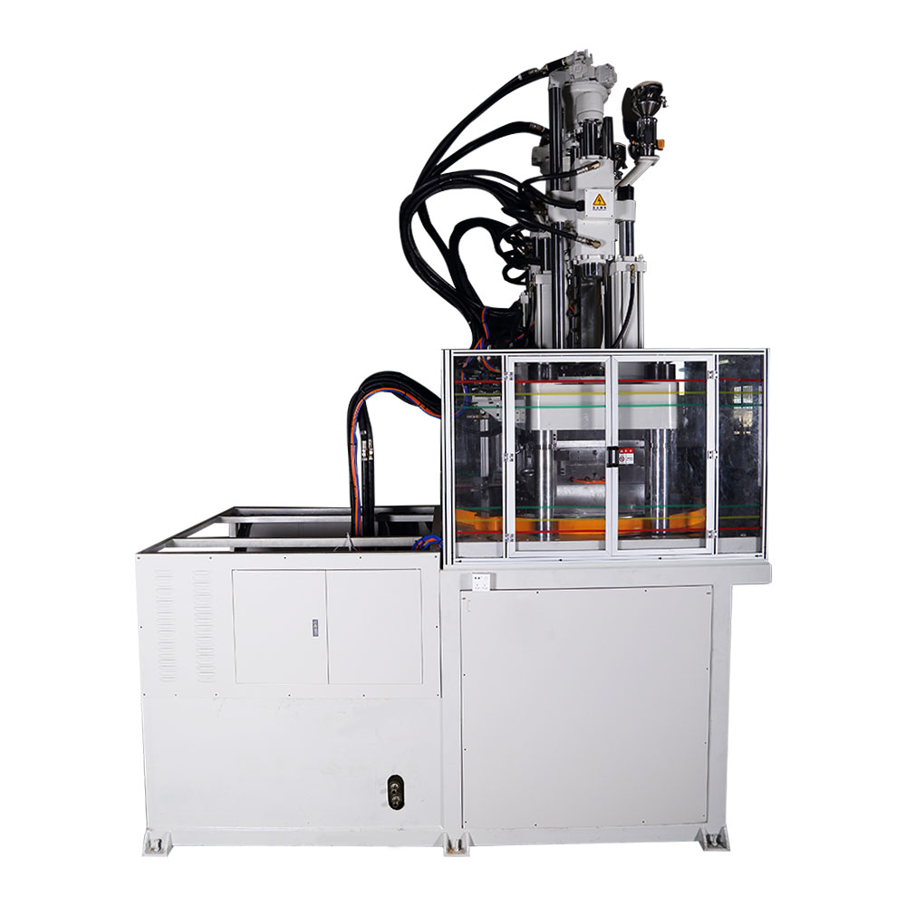 V120R2-2C立式雙色圓盤注塑機(jī)(轉(zhuǎn)芯）